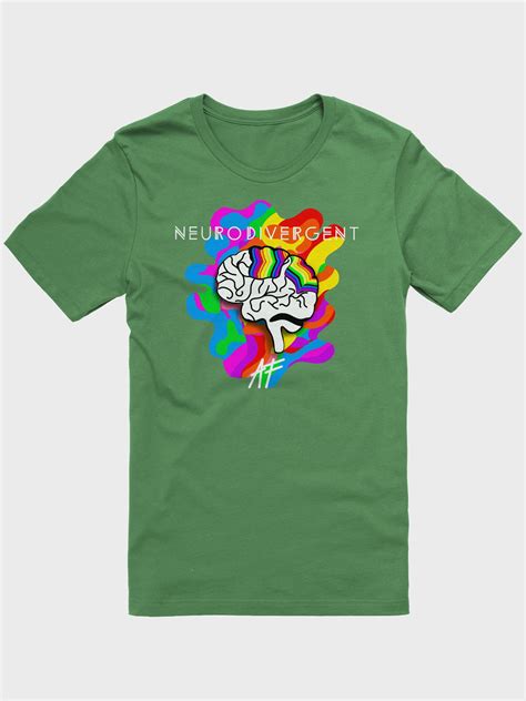 Neurodivergent Pride Tee | lnarmerch