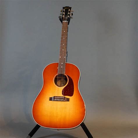 Gibson J-45 Studio Rosewood Acoustic Electric Rosewood Burst - 711106037172