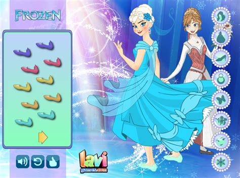 Frozen Elsa Dress Up - Play Online on Flash Museum 🕹️