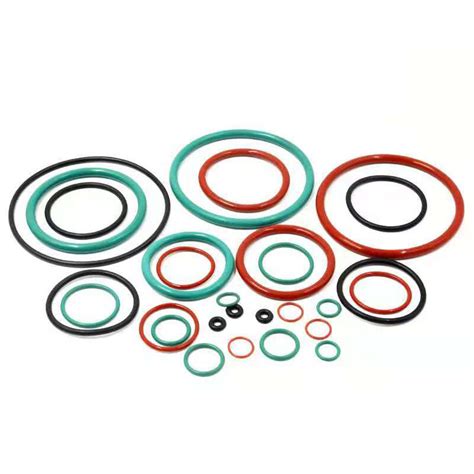 Rubber Nbr Fkm Ffkm Cr Epdm Sealing Oring O Ring China O Ring And