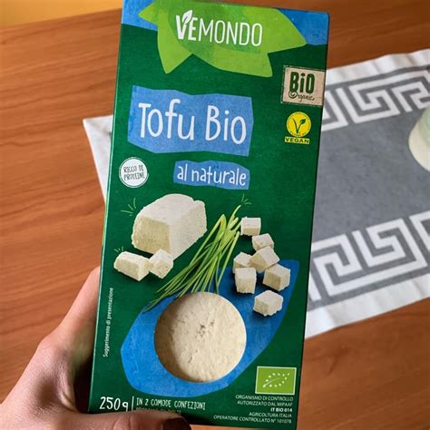 Vemondo Tofu Bio Al Naturale Review Abillion