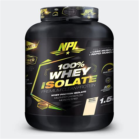 100 Pure Whey Protein Isolate Npl Za