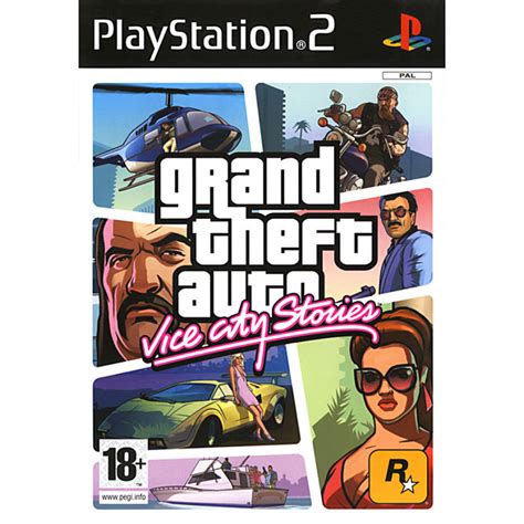 PS2 GRAND THEFT AUTO VICE CITY STORIES PLAYSTATION 2