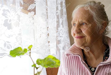 Lovely Grandmother Stock Image Image Of Vision Expressions 7798389