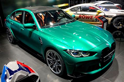 Mehr Live Fotos Neuer Bmw M G In Isle Of Man Gr N