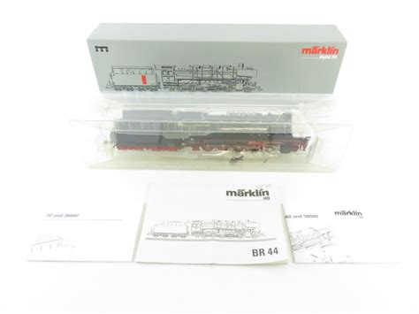 LT022 Märklin 37882 H0 AC Dampflok BR 043 903 4 der DB digital OVP