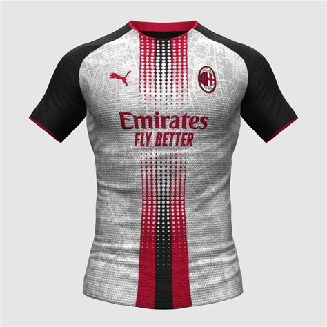 Ac Milan Away Concept Max M Fifa Kit Creator Showcase