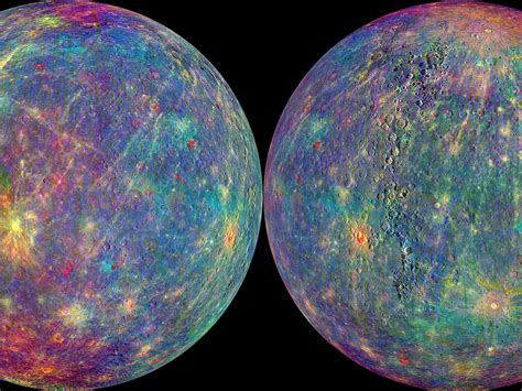 Nasas Messenger Spacecraft Captures Astounding Image Of Mercury Before