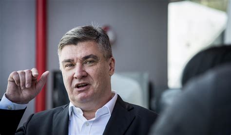 Slobodna Dalmacija Milanović E moj Plenkoviću ovo si potpuno