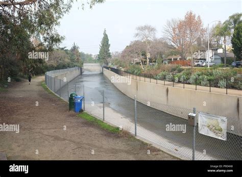 Los Angeles River Stock Photo Alamy