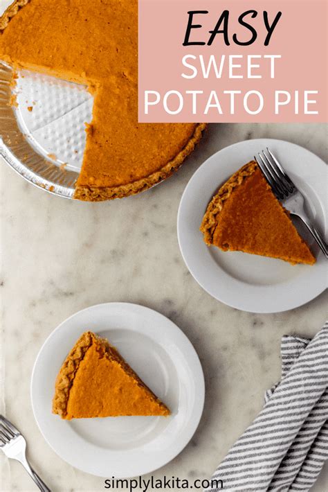 Easy Sweet Potato Pie Artofit