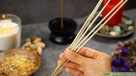 Ways To Use Incense Wikihow