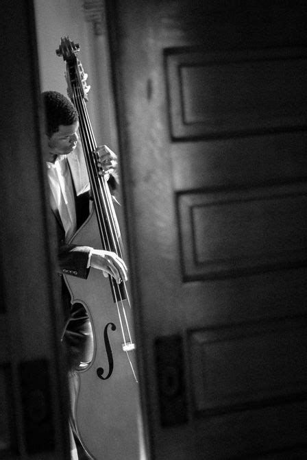 Jazz Man Upright Bass Photo By James Currie ©2014 Jazz Artists Senior Pictures Photo