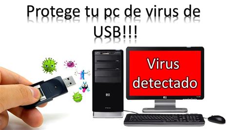 Como Proteger Mi Pc De Virus De Usb Facil Y Practico Youtube