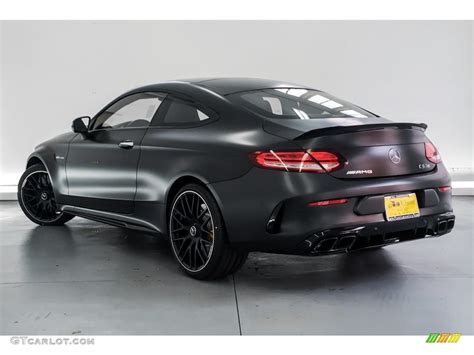 Designo Graphite Grey Magno Matte Mercedes Benz C Amg S Coupe