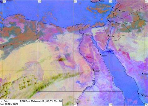 الأرصاد تكشف تفاصيل حالة الطقس ودرجات الحرارة غداً تغيرات جوية مفاجئة