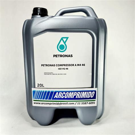 Leo Semi Sint Tico H Base Pao Isovg Petronas Para Compressores