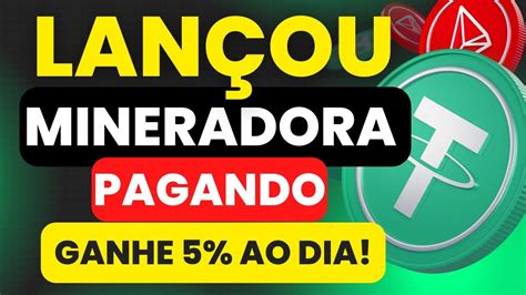 Nova Mineradora Pagando Ganhe Ao Dia Mineradora De Criptomoedas