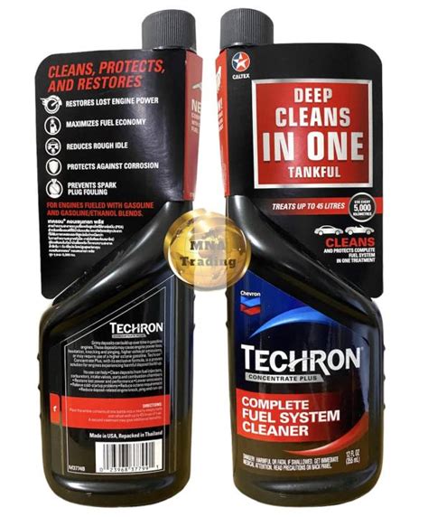 Chevron Techron Concentrate Plus Complete Fuel System Cleaner 12oz 355ml Lazada Ph