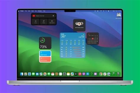 How To Add Widgets To Your Mac Desktop On Macos Sonoma Beebom