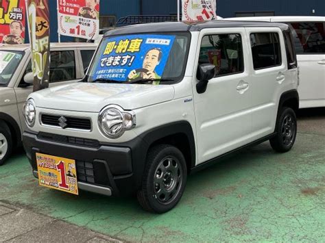 即納車の新型ハスラー入荷！｜グーネットピット