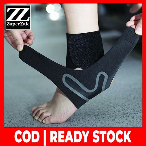 Jual Ankle Support Protector Pelindung Engkel Tumit Kaki Ankle Wrap