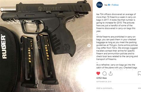 Another Loaded Gun Found In Passengers Carry On At Ct Airport