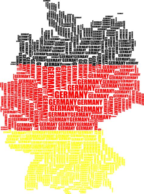 Germany Country Typography - Free vector graphic on Pixabay