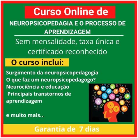 Neuropsicopedagogia E O Processo De Aprendizagem Infomar Cursos