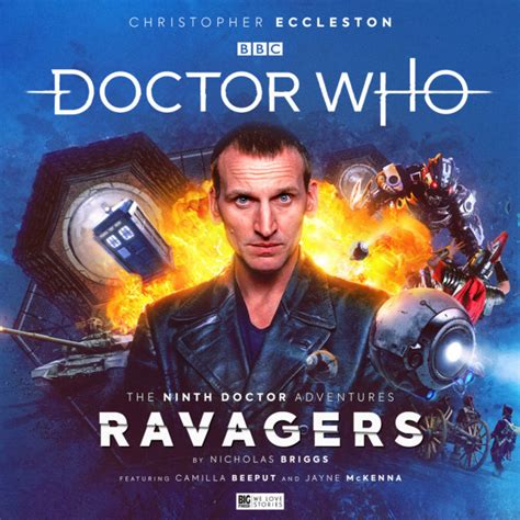 Ravagers Anthologie Audio Doctor Who Wiki Fandom