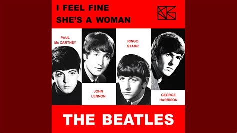 The Beatles I Feel Fine Instrumental Mix Youtube