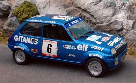 Renault 5 Alpine Tour De Corse Rallye De France 1979 Ragnotti