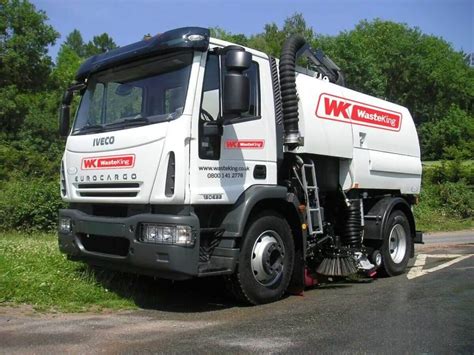 Road Sweeper Hire Waste King Rubbish Clearance