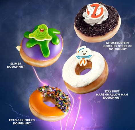 Exploring The Delicious World Of Krispy Kreme Ghostbusters Doughnuts