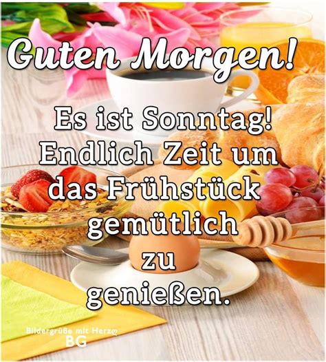 Pin On Guten Morgen Sonntag Bilder