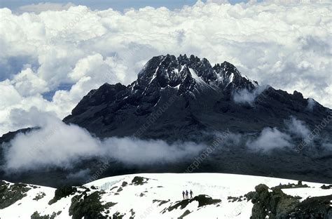 Mount Kilimanjaro - Stock Image - E520/0440 - Science Photo Library