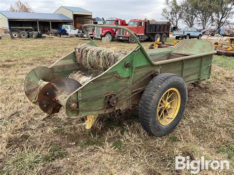 John Deere Tm Manure Spreader Bigiron Auctions