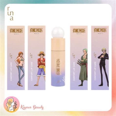 Promo Runa Beauty X One Piece Comfort Lip Care Treatment Tint Balm