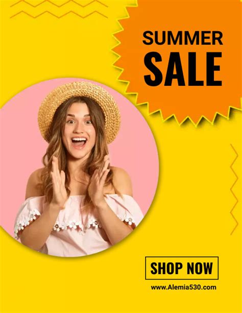 Plantilla De Summer Sale Template Postermywall