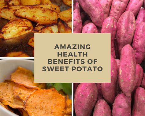 Amazing Health Benefits Of Sweet Potato Health And Wellness