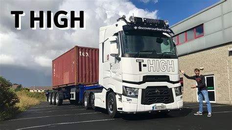 2018 Renault T High T480 Truck Full Tour Test Drive YouTube