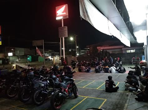 Kopdargab Ikatan Motor Honda Jambi Bangkitkan Semangat Bikers