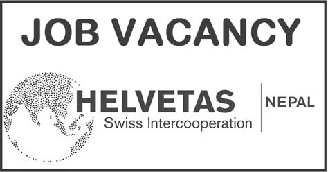 Helvetas Nepal Job Vacancy For Enssure Project Province Manager