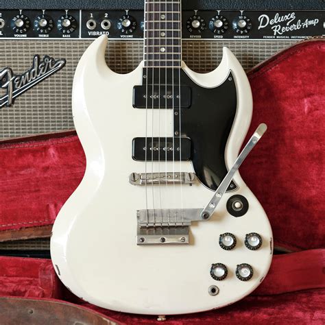 Polaris White Gibson Sg Special Electric Guitar