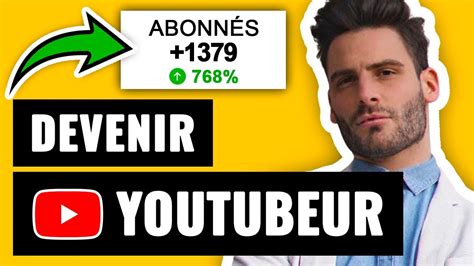 Comment Devenir Youtubeur 📈 En Partant De Zéro Youtube