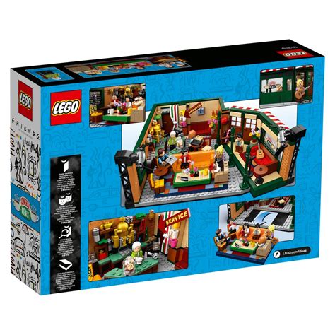 Friends Central Perk LEGO® Set (News) - True North Bricks