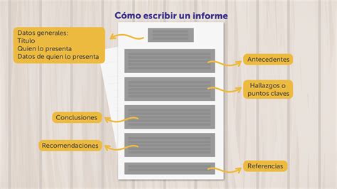 Estructura De Un Informe Cu Les Son Las Partes De Un Informe Hot Sex