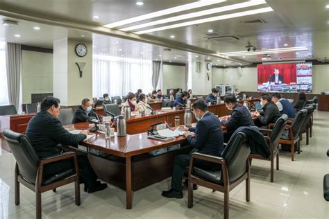 我校参加2023年教育系统全面从严治党工作视频会 南开要闻 南开大学