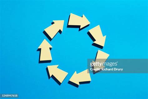 Arrows In Circle Photos and Premium High Res Pictures - Getty Images