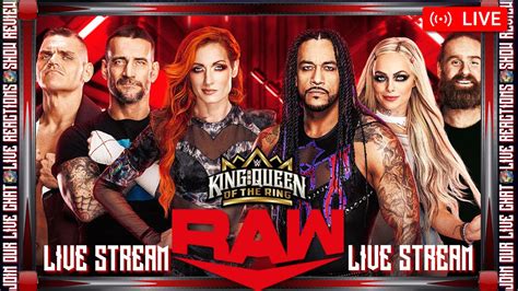 Wwe Monday Night Raw Live Stream Wwe Raw Live Reactions Wwe Raw